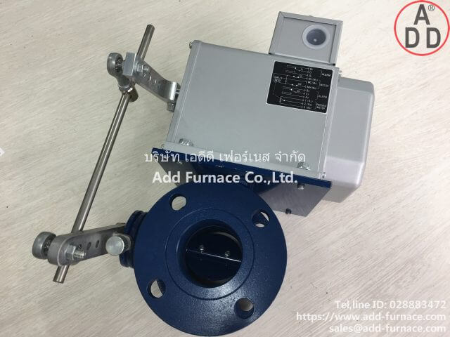 Hope Gas Air Control Burtterfly Damper Cdf Cdgf-40 (5)